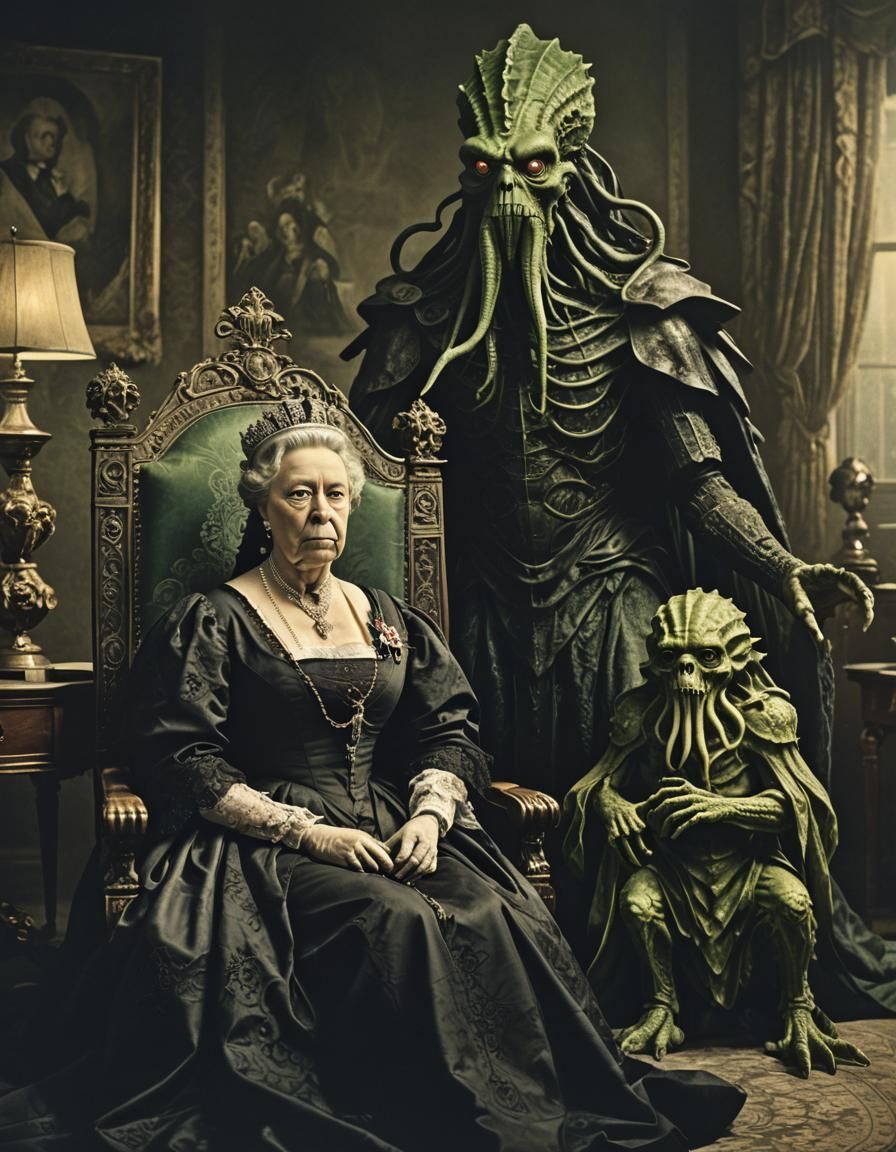Queen Victoria and Cthulhu: A Cinematic Portrait