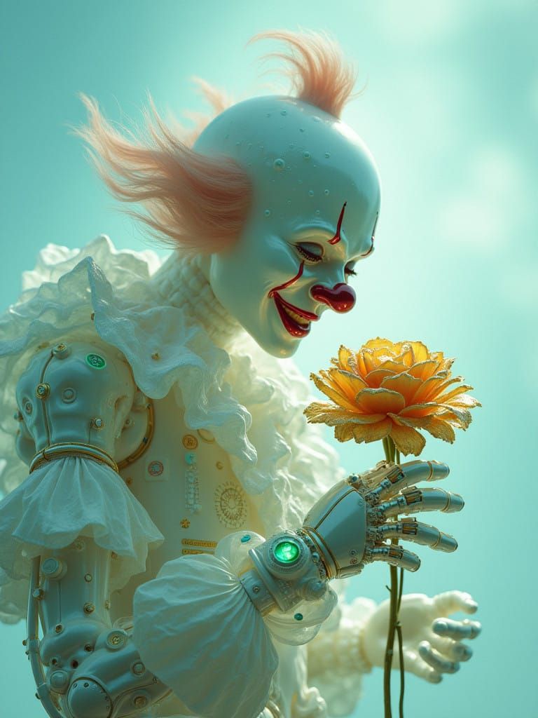 Cyborg clown