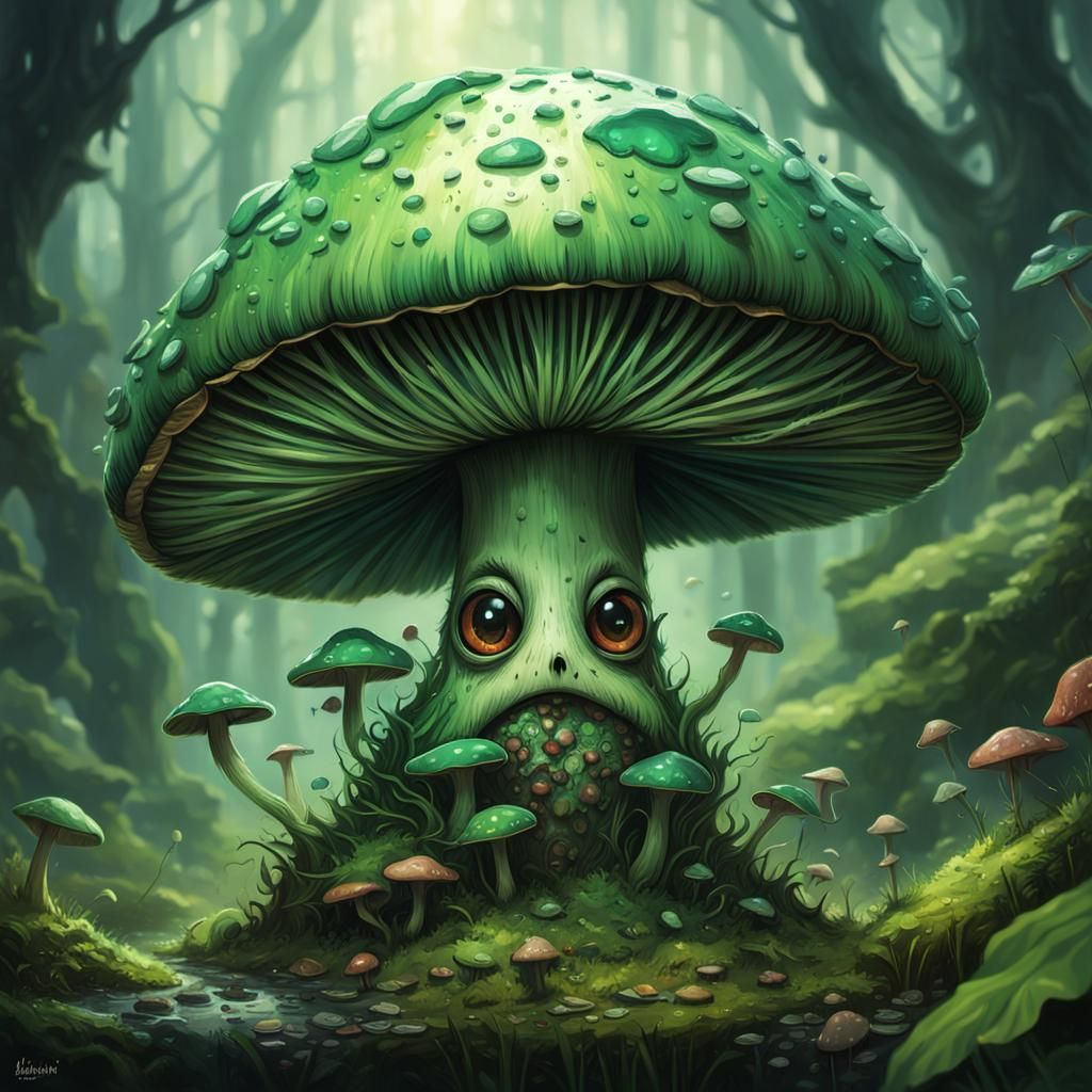 Glump the Mushroom Stump.