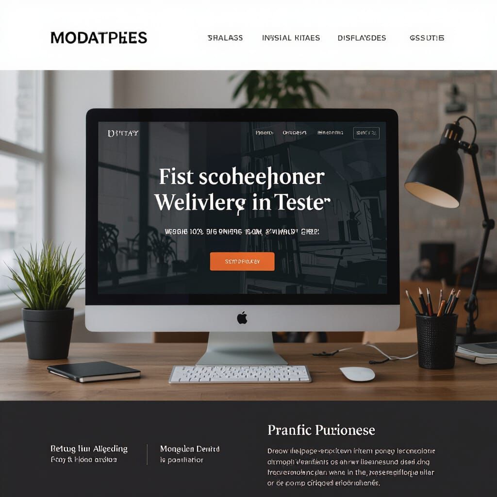 Interactive Web Form Interface for Content Generation