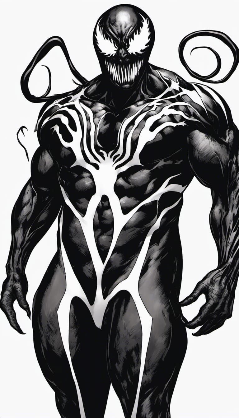 Danny DeVito Venom Symbiote