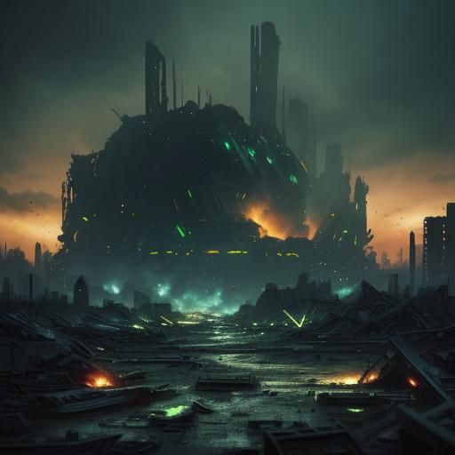 This unjust galaxy-spanning domain was noted for its advance...