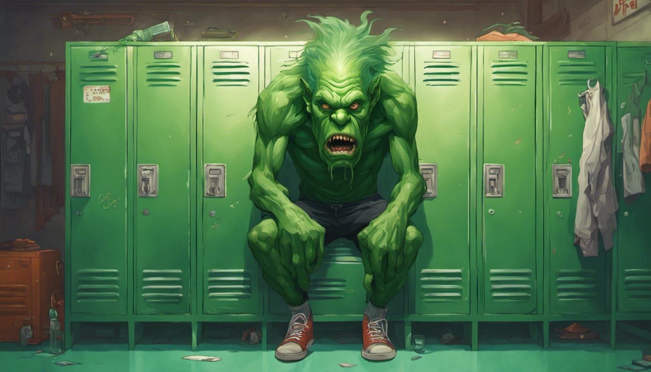 Kormie Can't Open His Locker