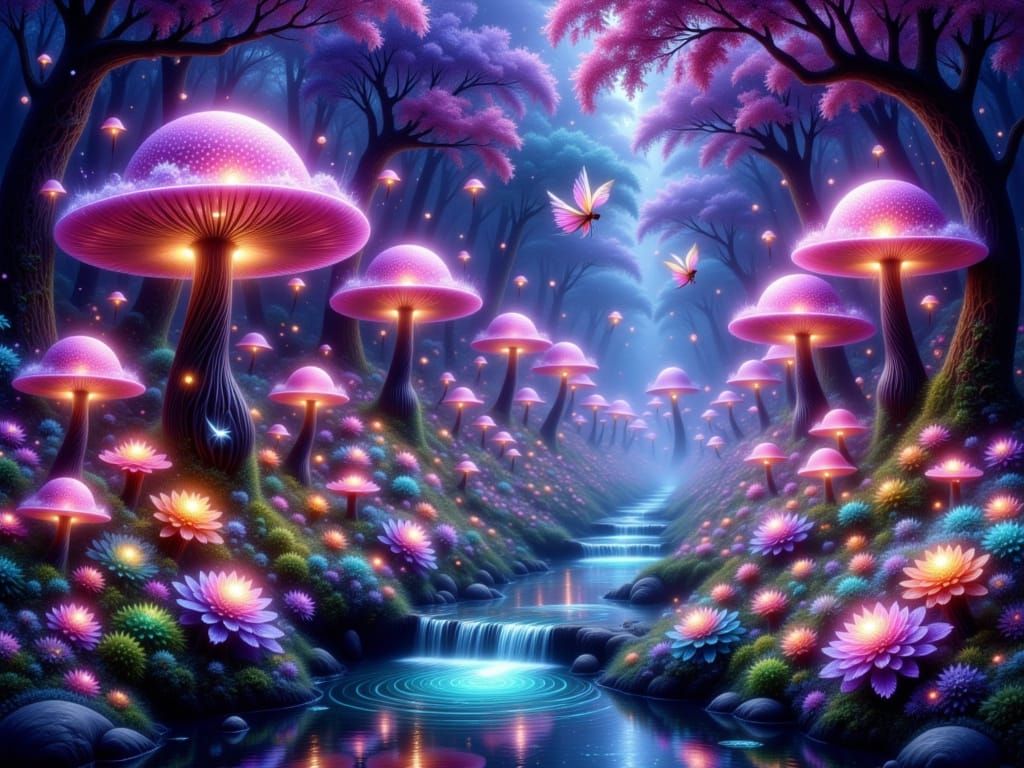 Mushroom forest 5