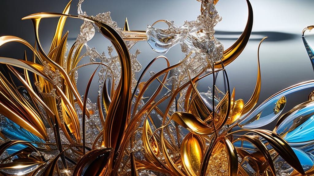 Chaotic Protection: Venetian Glass Hyperrealism