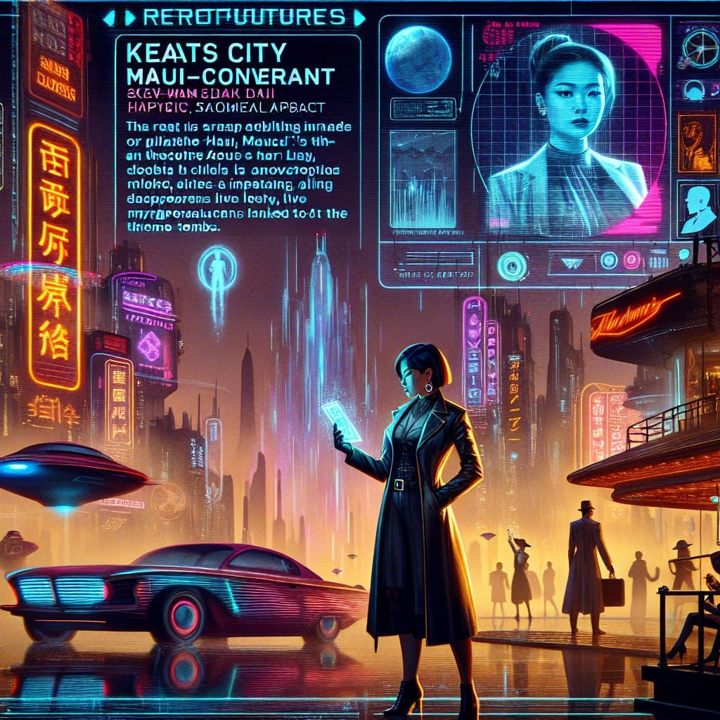 Keats City on Maui-Covenant with Brawne Lamia