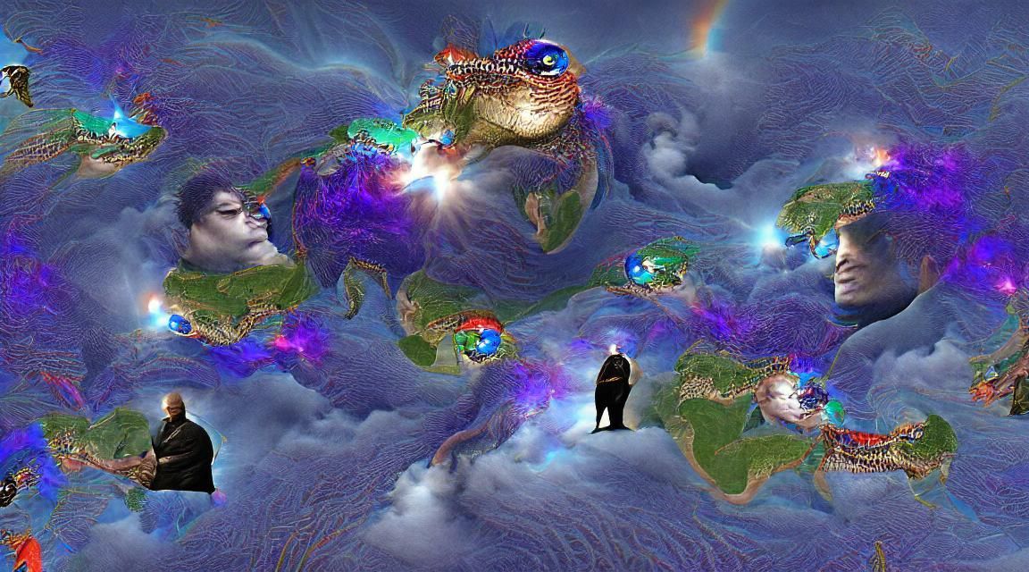 Morpheus Creates a Dream World