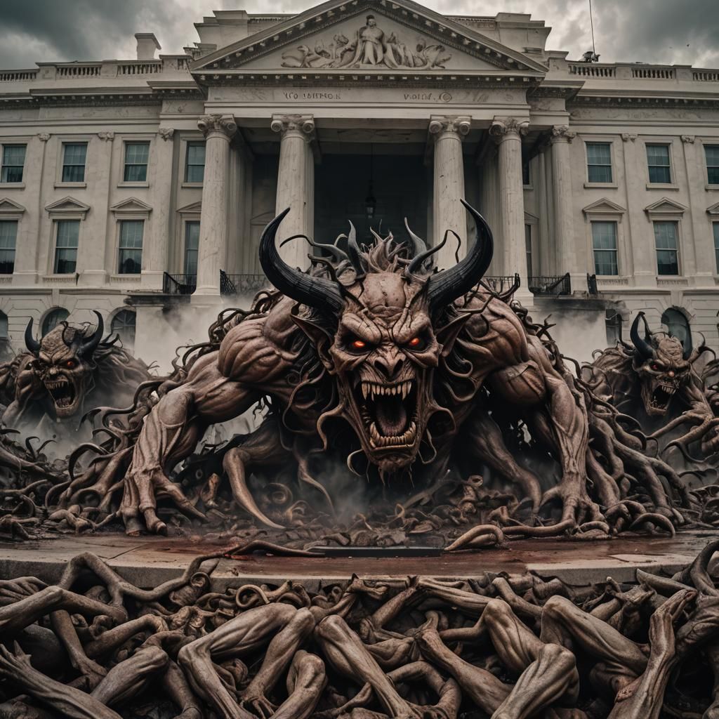 Demonic Apocalypse Unleashes Hell at the White House