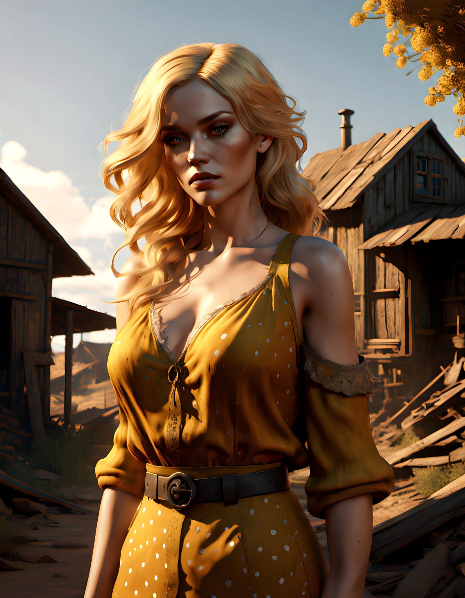 Rustic Raunch in 1950s Style