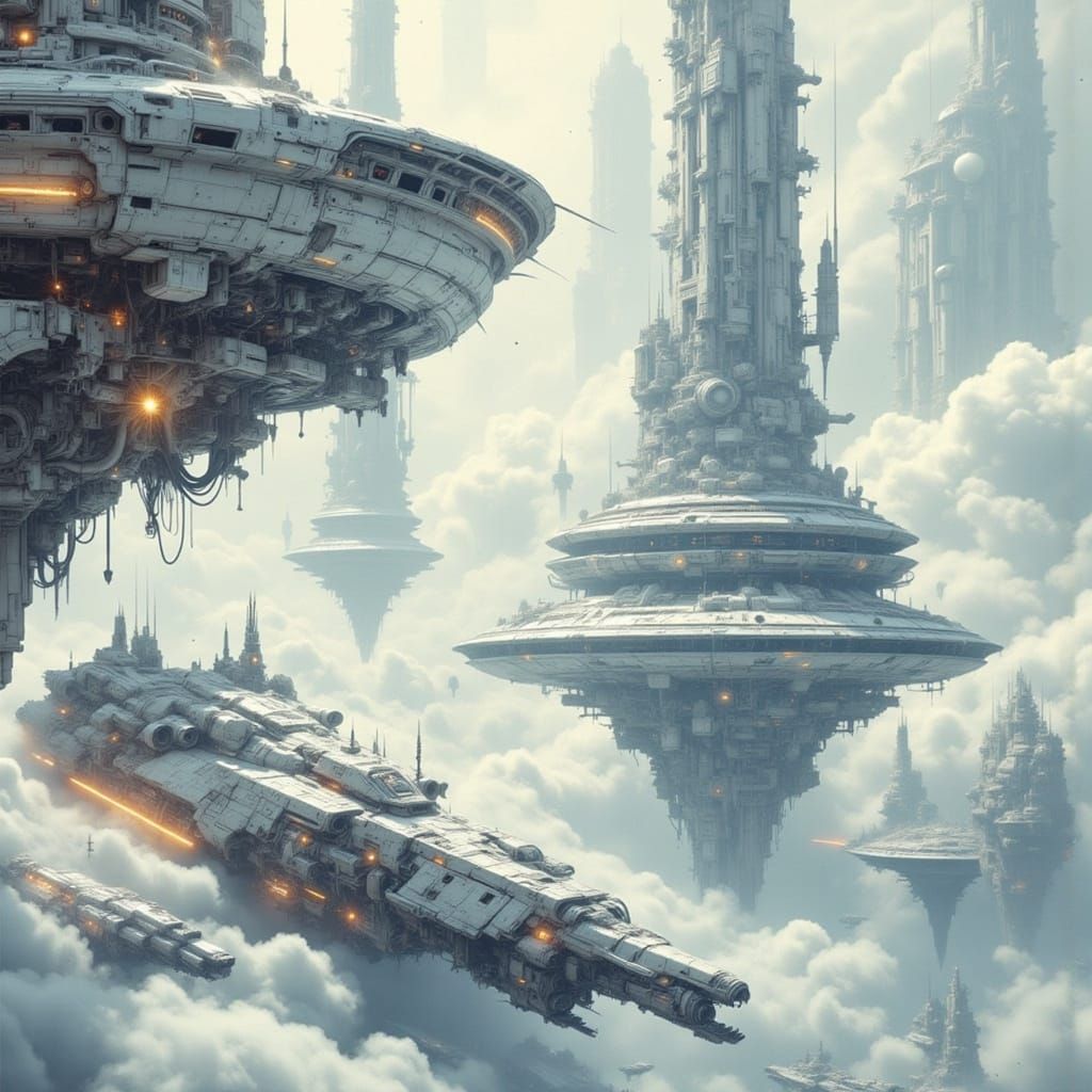 Navigating through clouds