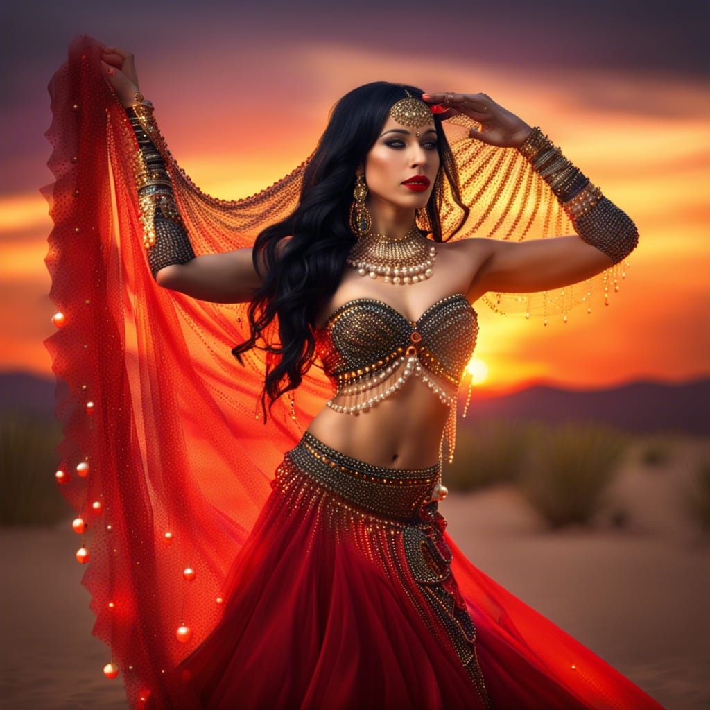 Beautiful Belly Dancer