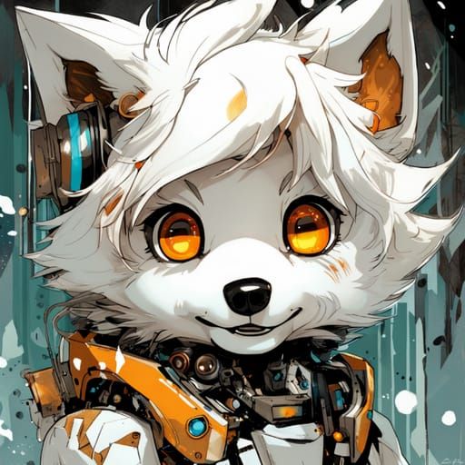 AI Generated Image of Ellie