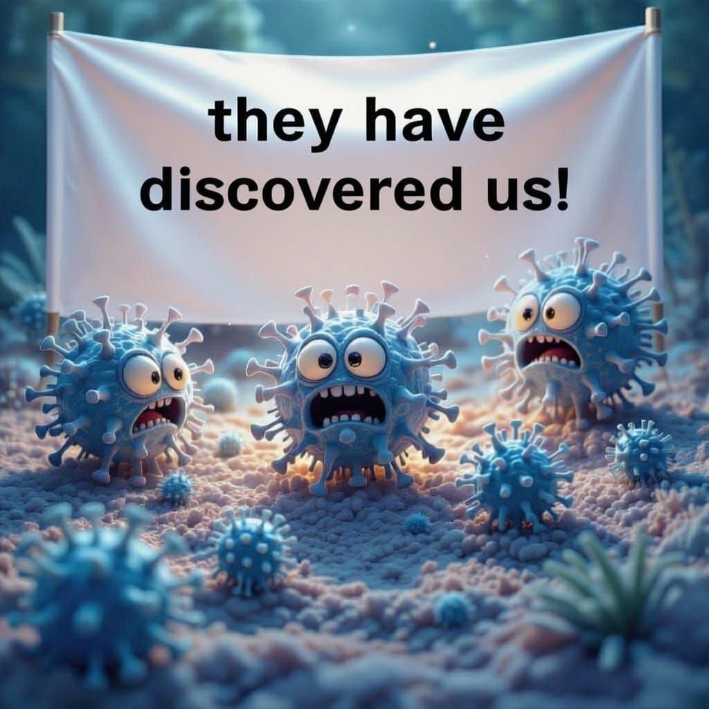 Viruses Play Hide and Seek with Lymphocytes