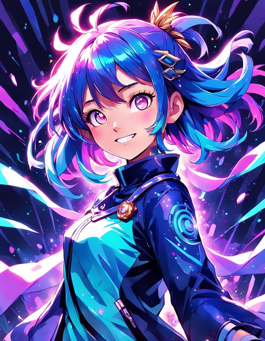 Radiant Idol in Cinematic Splendor