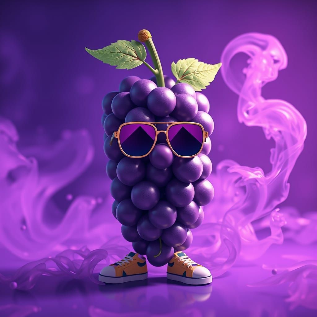 Grapeful Groove Master in Psychedelic Vibe