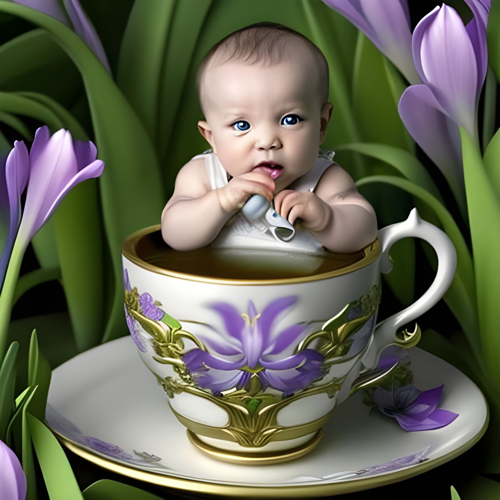 teacup baby spa