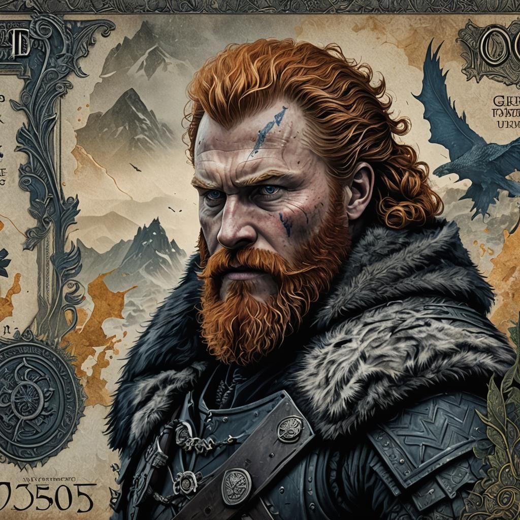 Tormund Giantsbane Game of Thrones Art