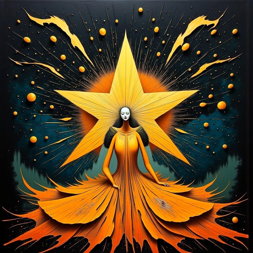 Surreal star