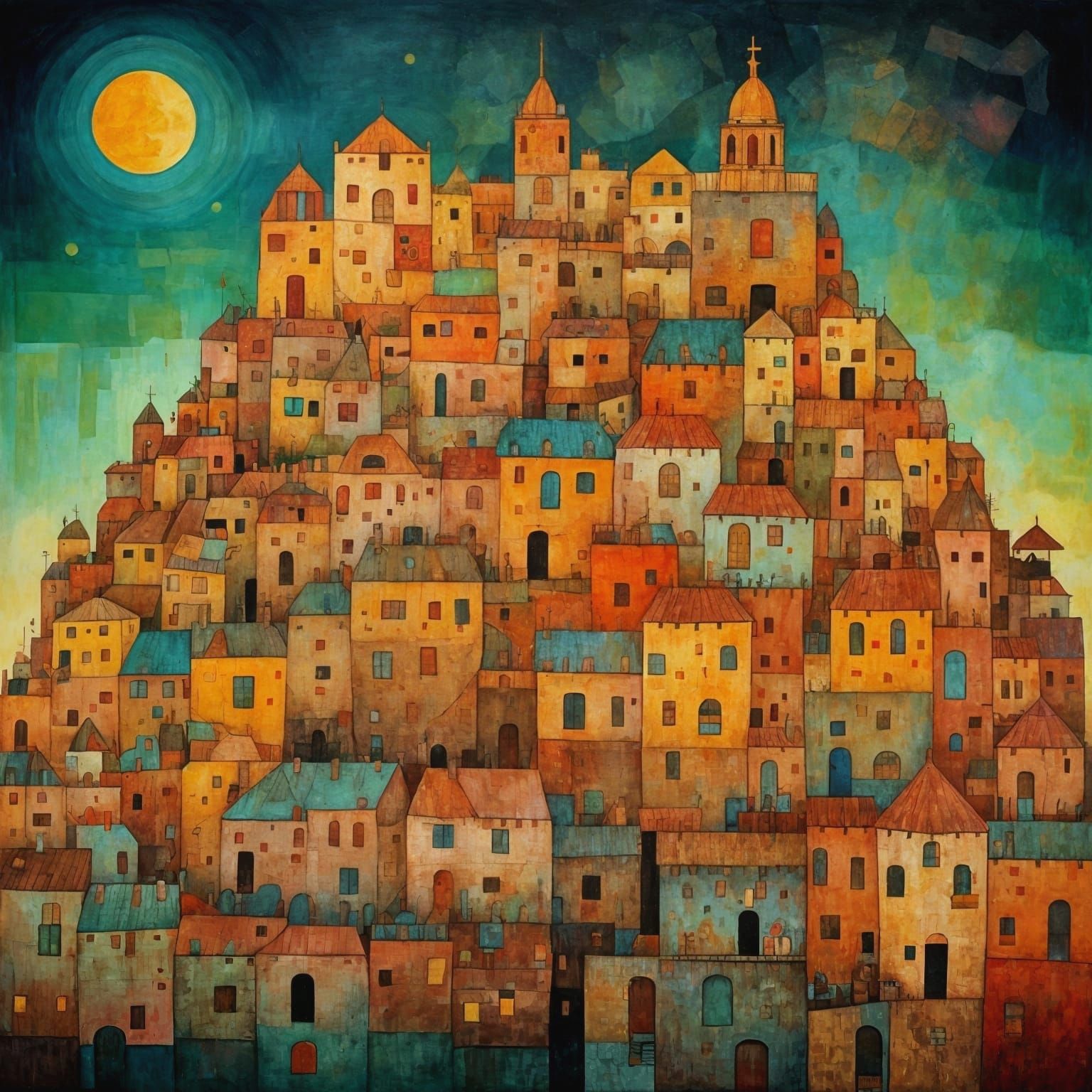 Climbing up is no biggie