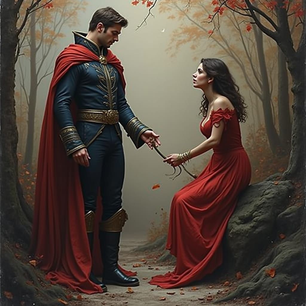 Abstract Etched Sketch Art