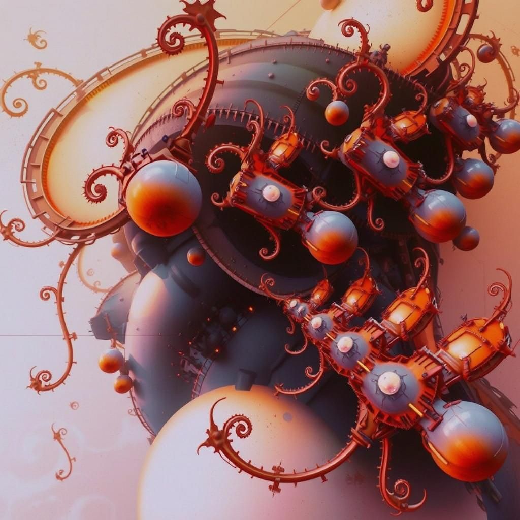 Futuristic Metropolis in Cyberpunk Style, 8K Resolution