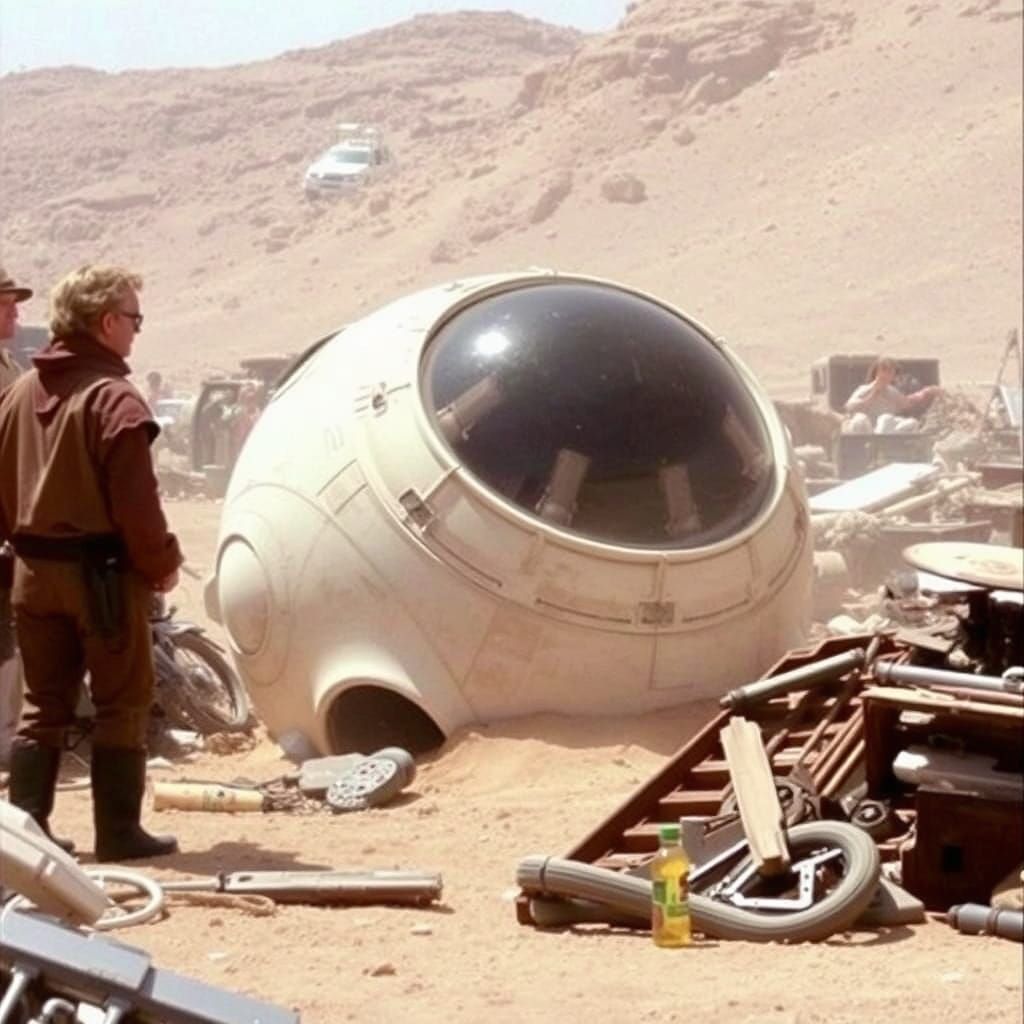 Star Wars and 2001: A Space Odyssey Hidden Crossover