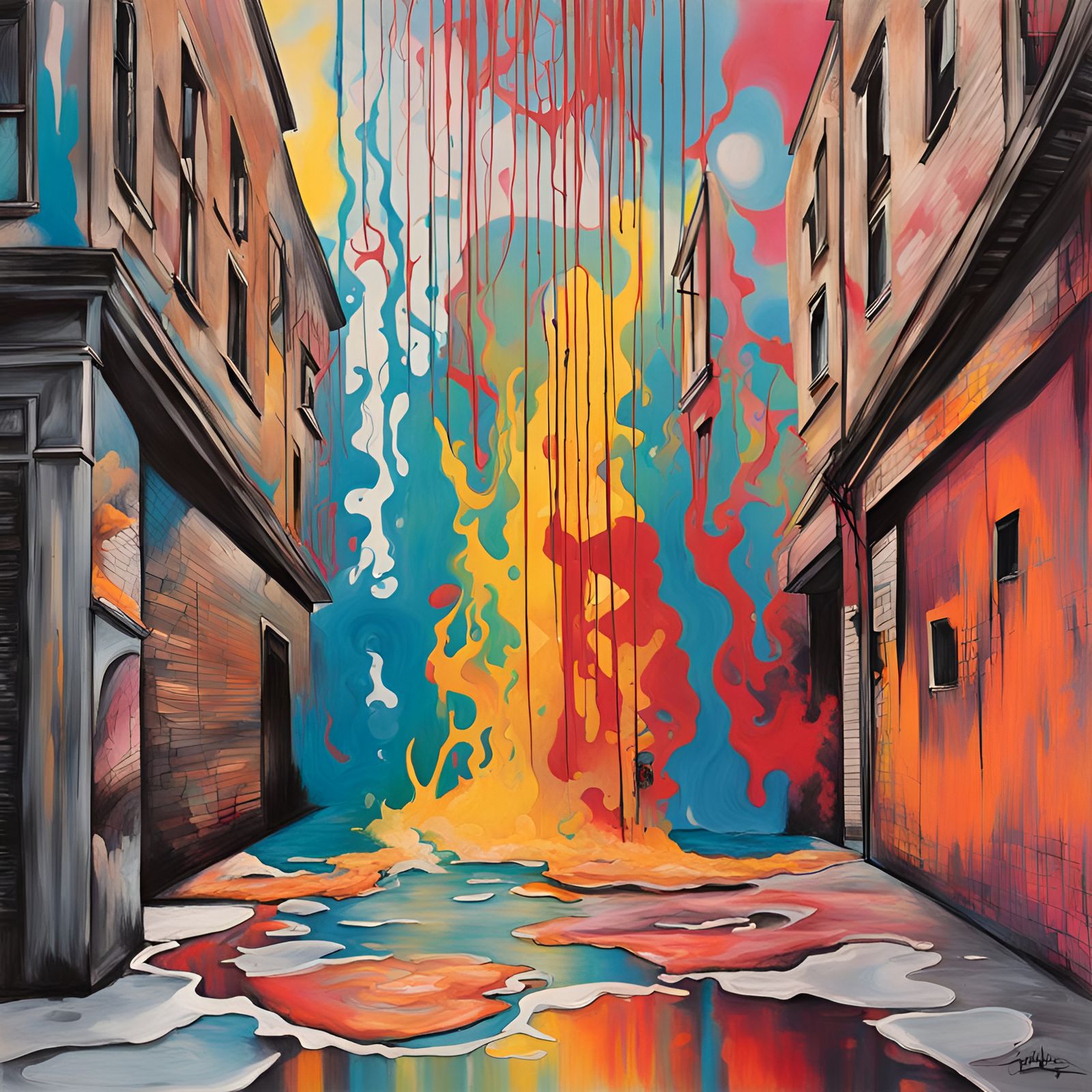 The styles and inspirations of multiple artists like Judy Ch...