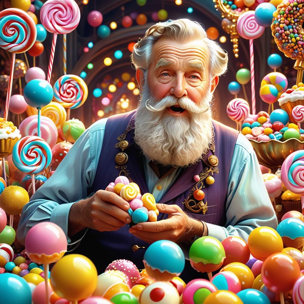 Willy Wonka all these years later!