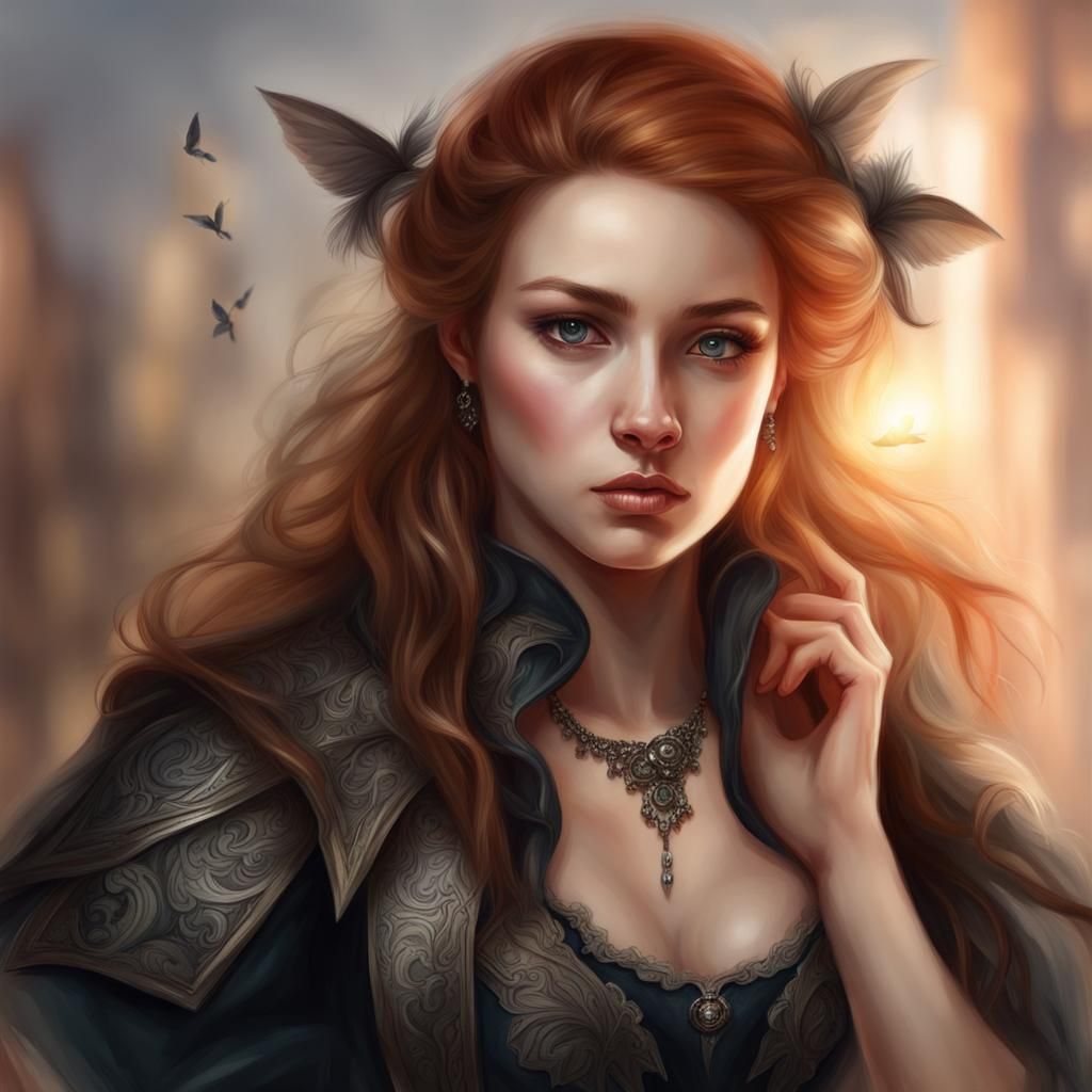 Fantasy Portrait of a Woman