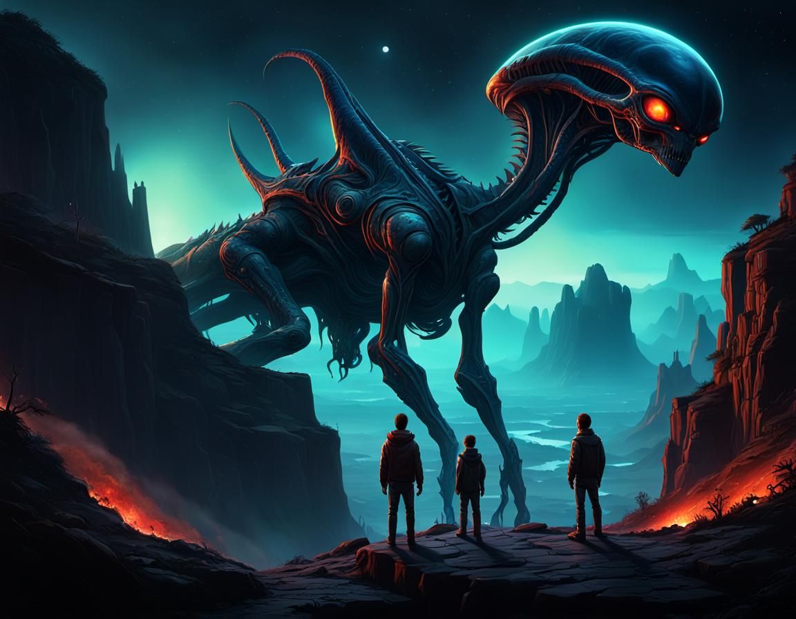 Alien World