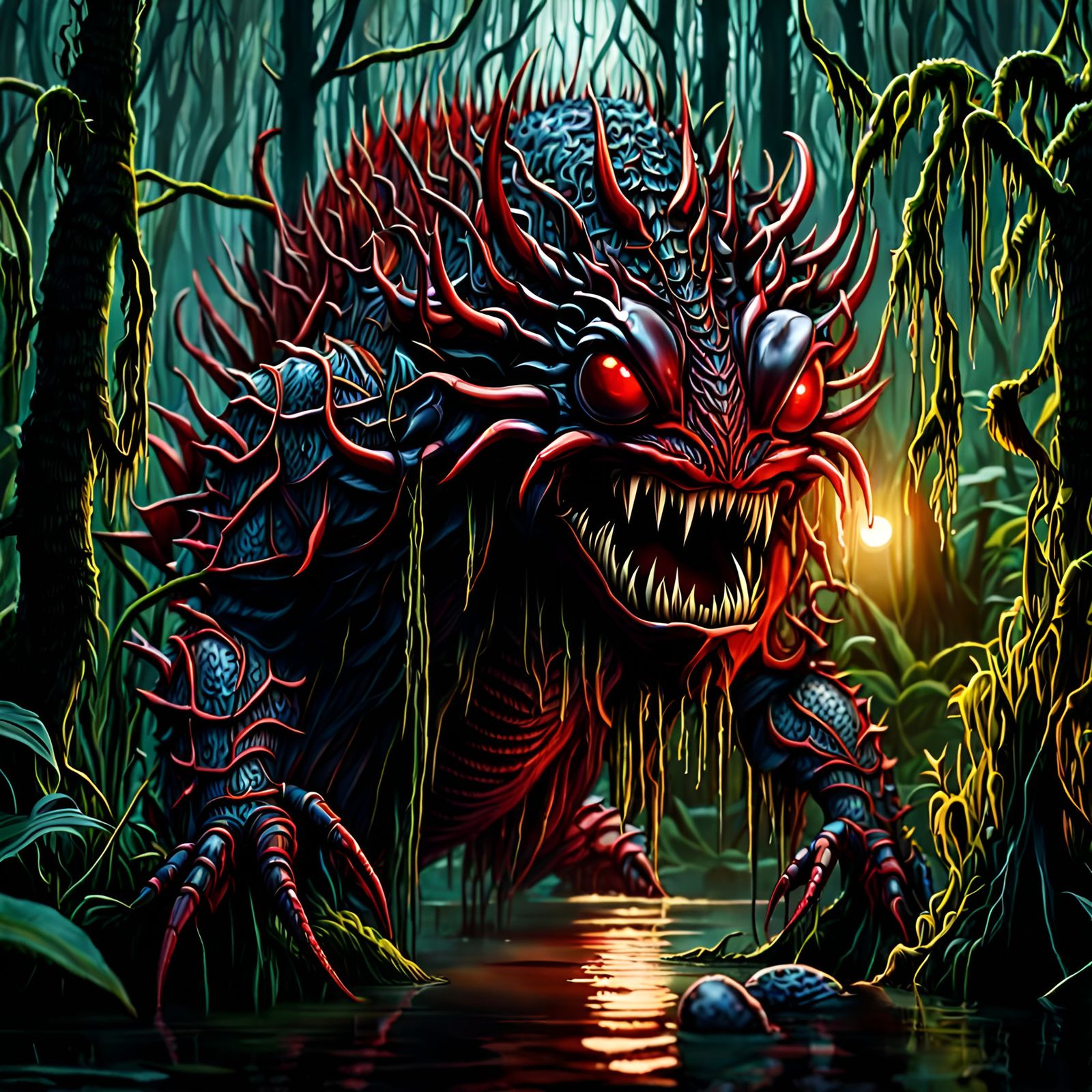 CRAWFISH SWAMP MONSTER