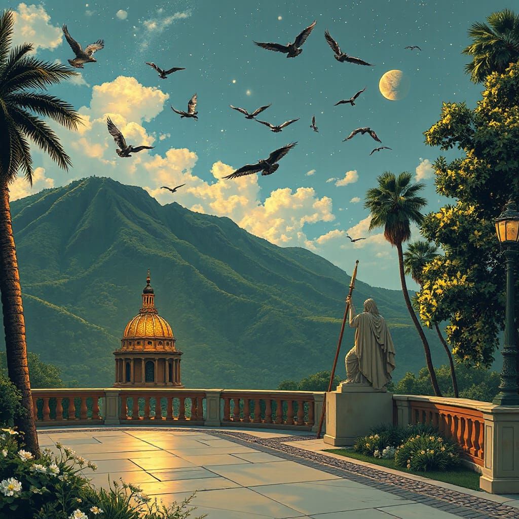 Comic Book Art: Civilization's Downfall