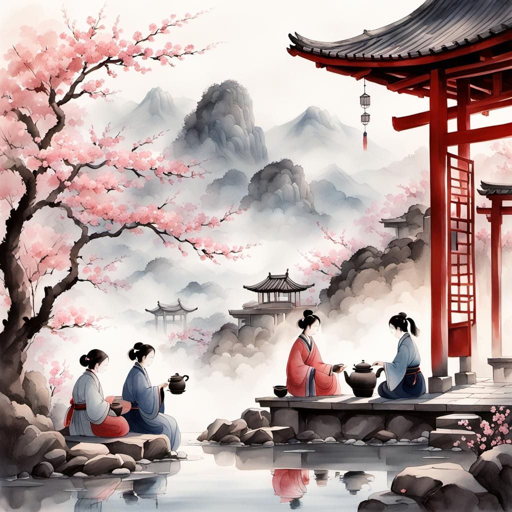 L'Appel du Thé (The Call of Tea)