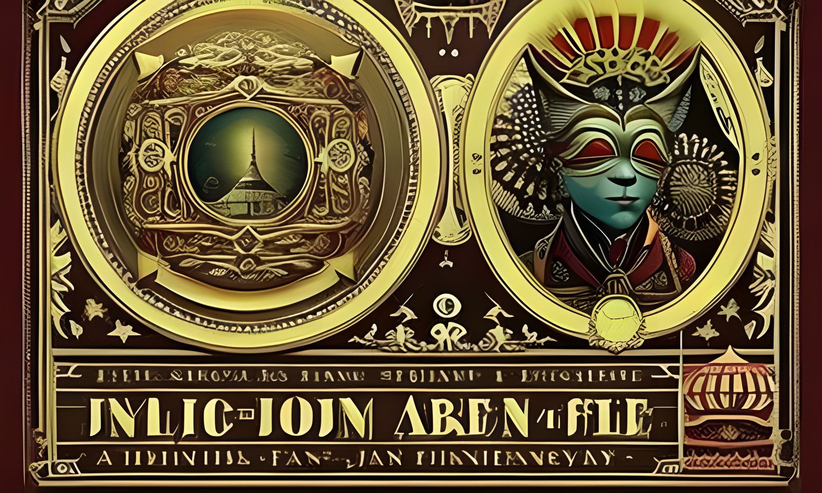 A Whimsical and Fun Alien Circus 13