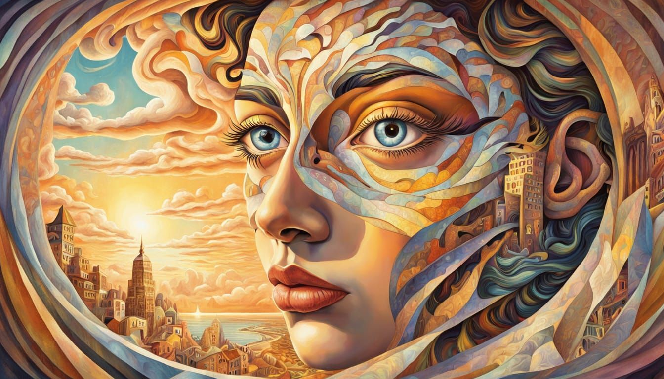 The Fine Line Between Memories & Surreal Imagination