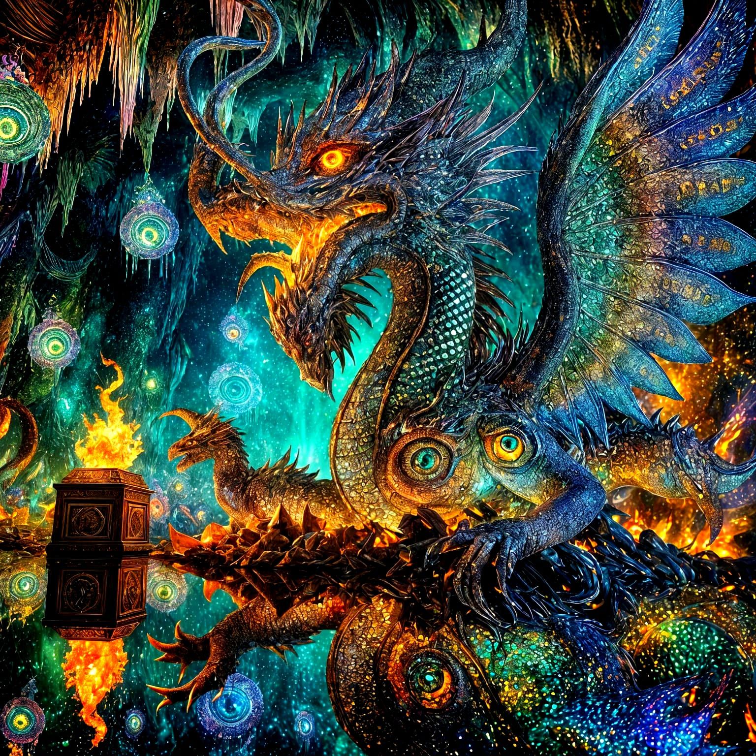 Dragon of Iridescent Opulence