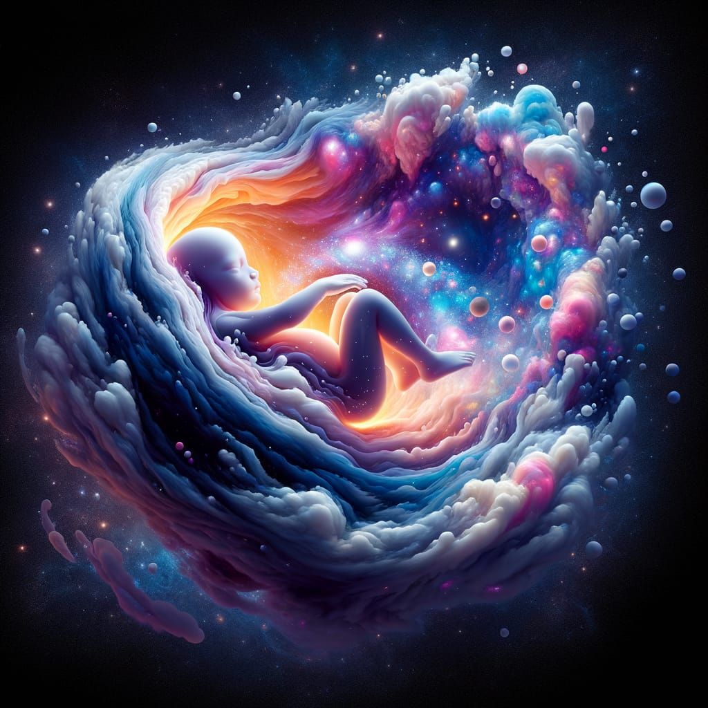 Cosmic Birth of the Universe in 3D