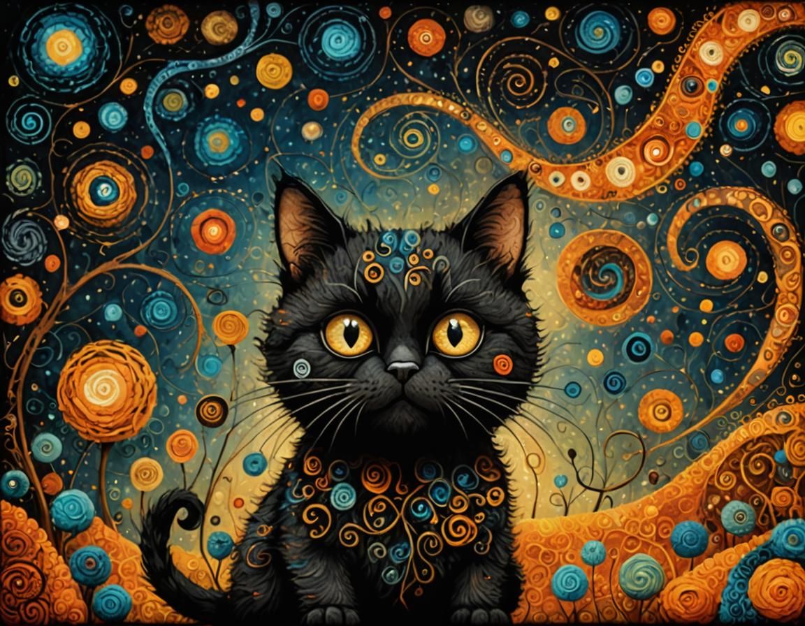 Groovy Kitty