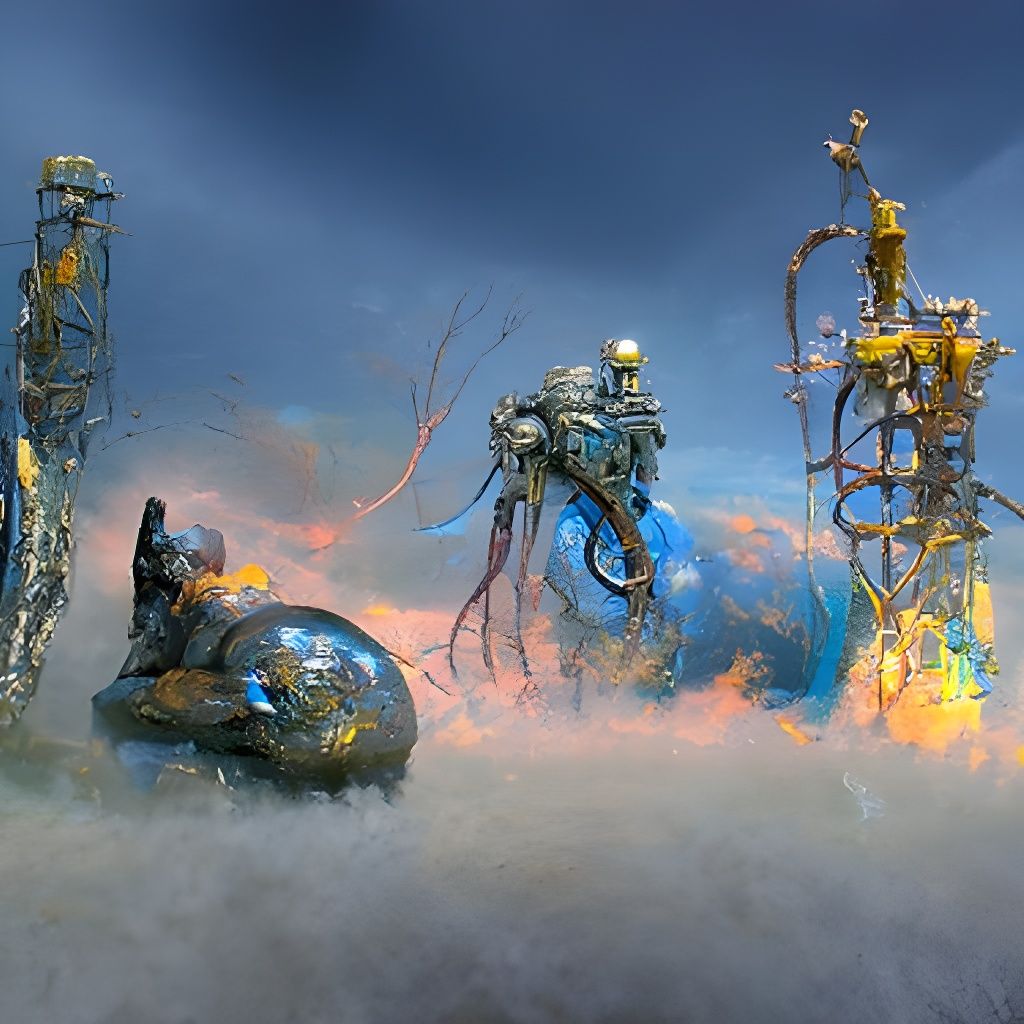 Steampunk Spaceship by Gustave Doré in 8K