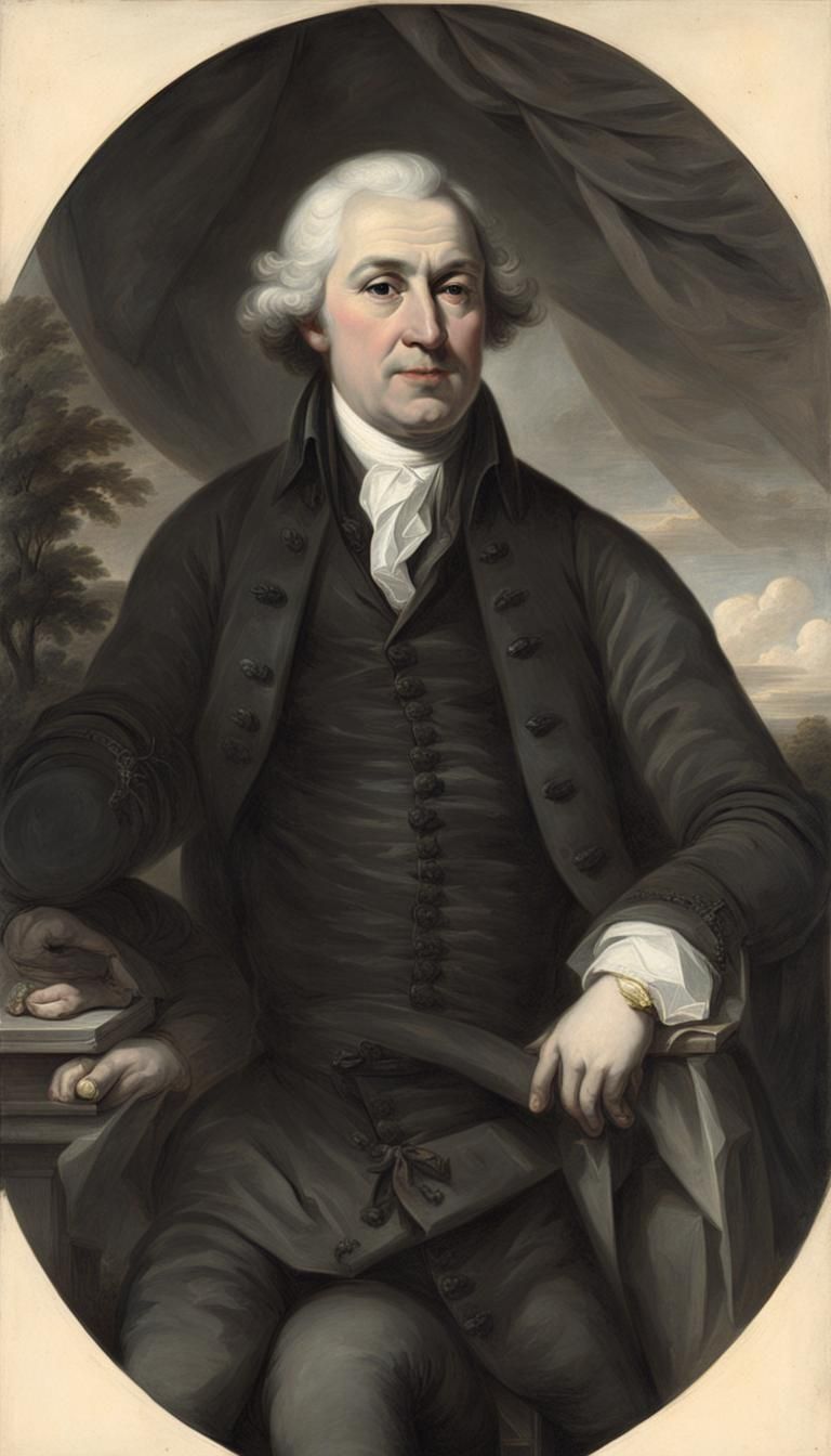 Neoclassical Portrait of Unknown Subject