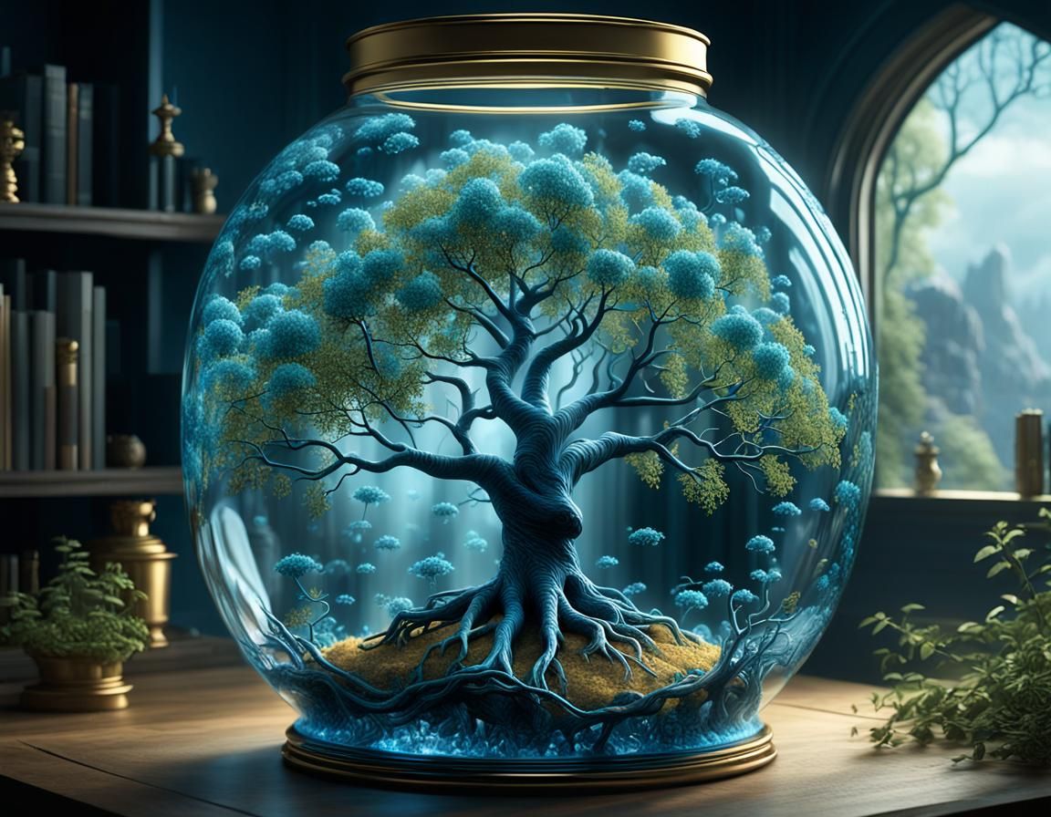 Tree of Life - Things in Jars