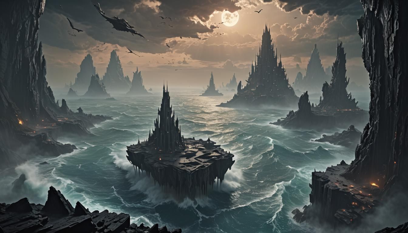 Somehow vaguely shaped like an aircraft carrier