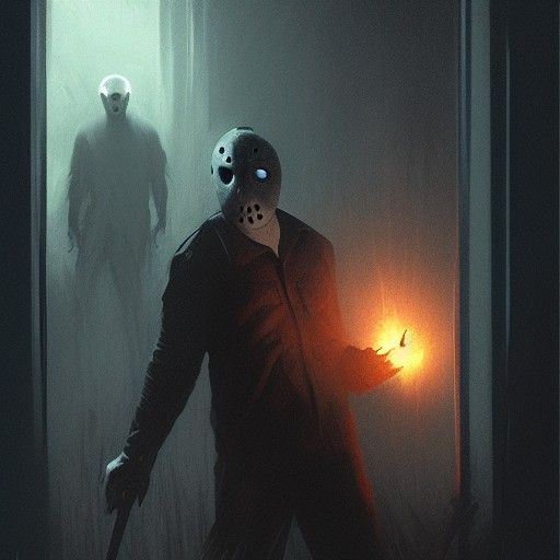 Sinister Jason Voorhees Bursts Through Window