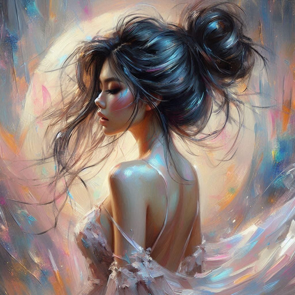 Classic Oil Painting Example