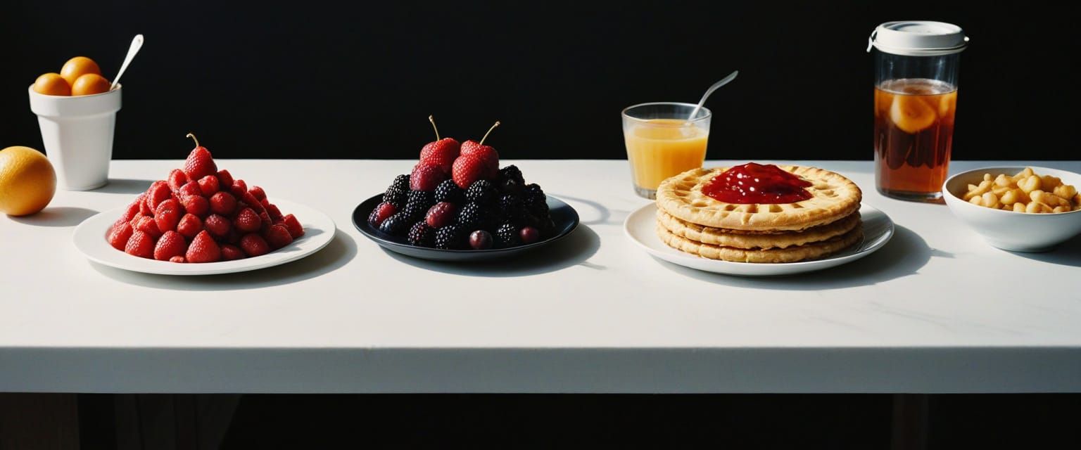 Classic Beef Steak in Film Noir Still Life Photography