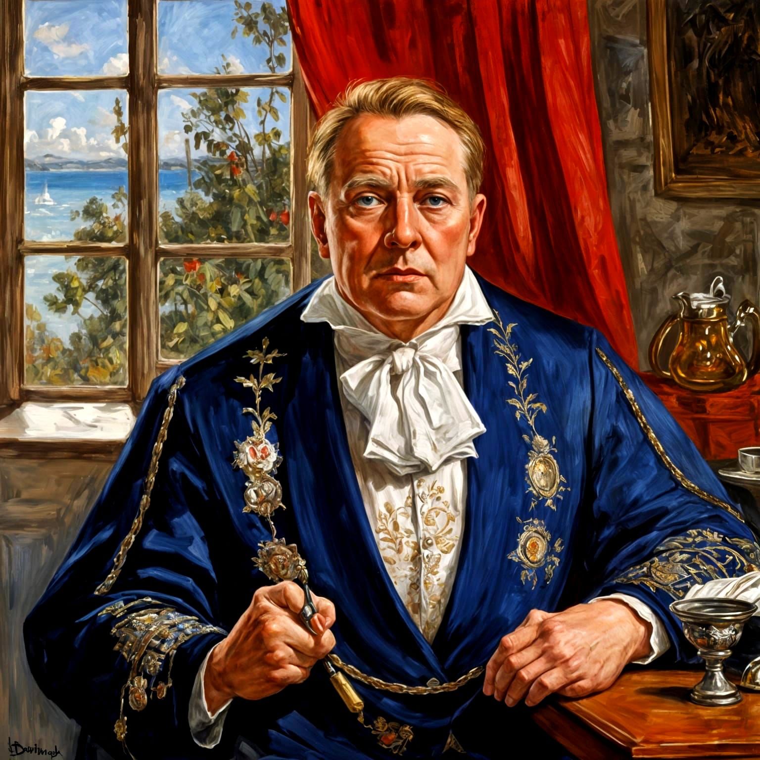 By Baron Hans Henning Voight