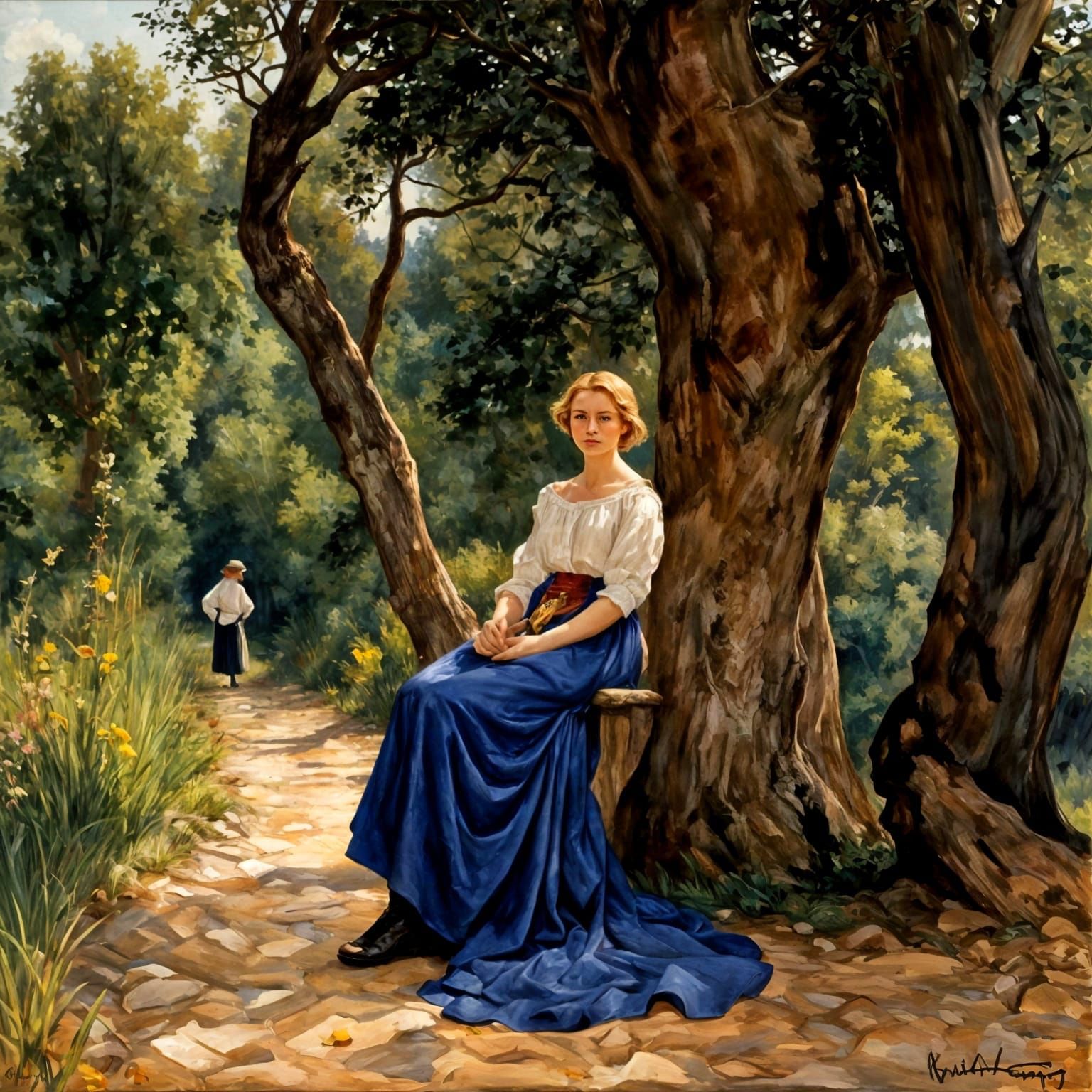 By Baron Hans Henning Voight