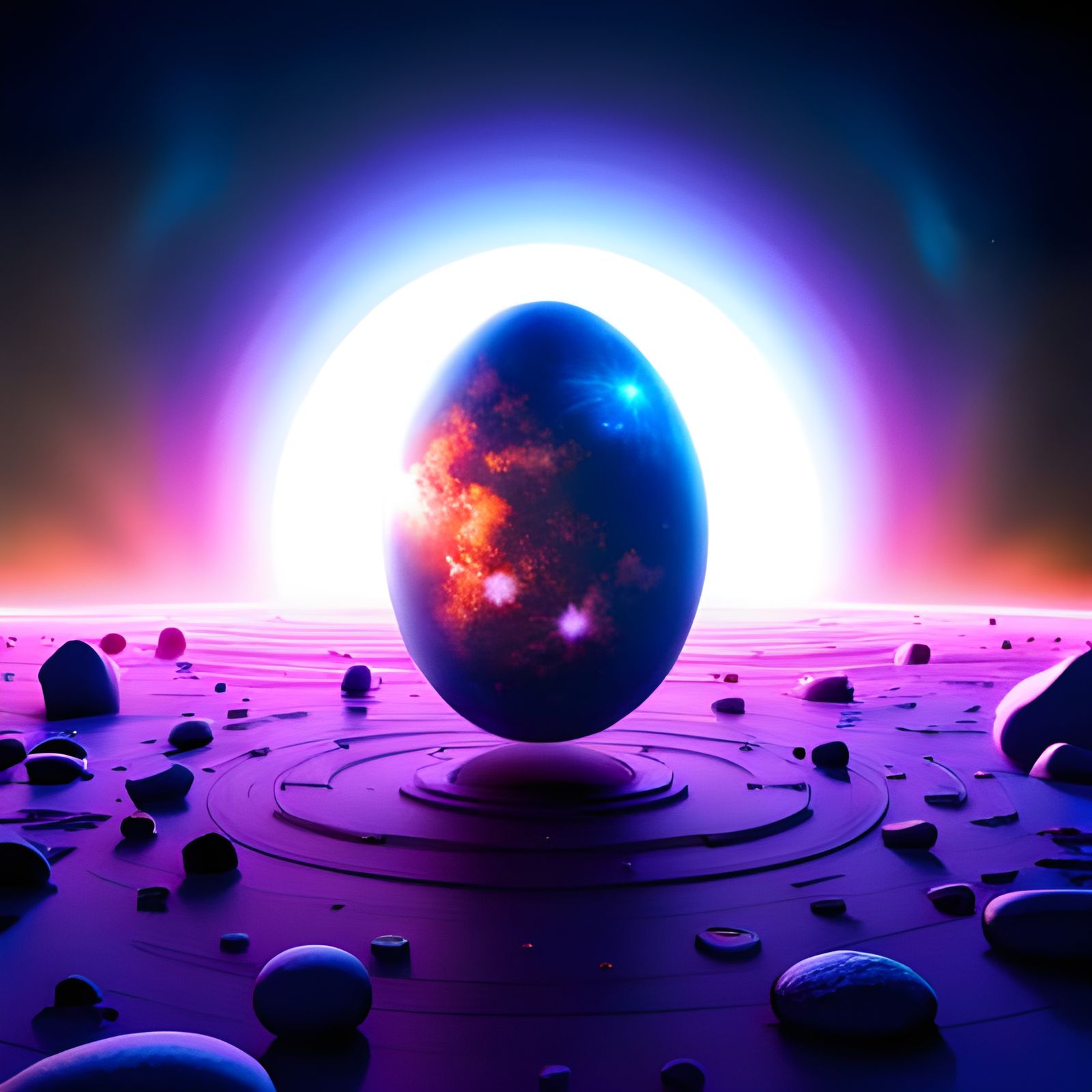 Cosmic Egg: Universe in Unreal Engine