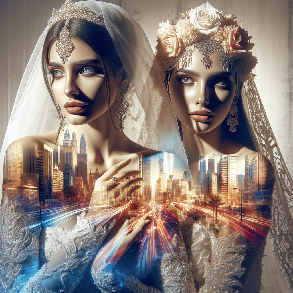 Identical yet Opposite