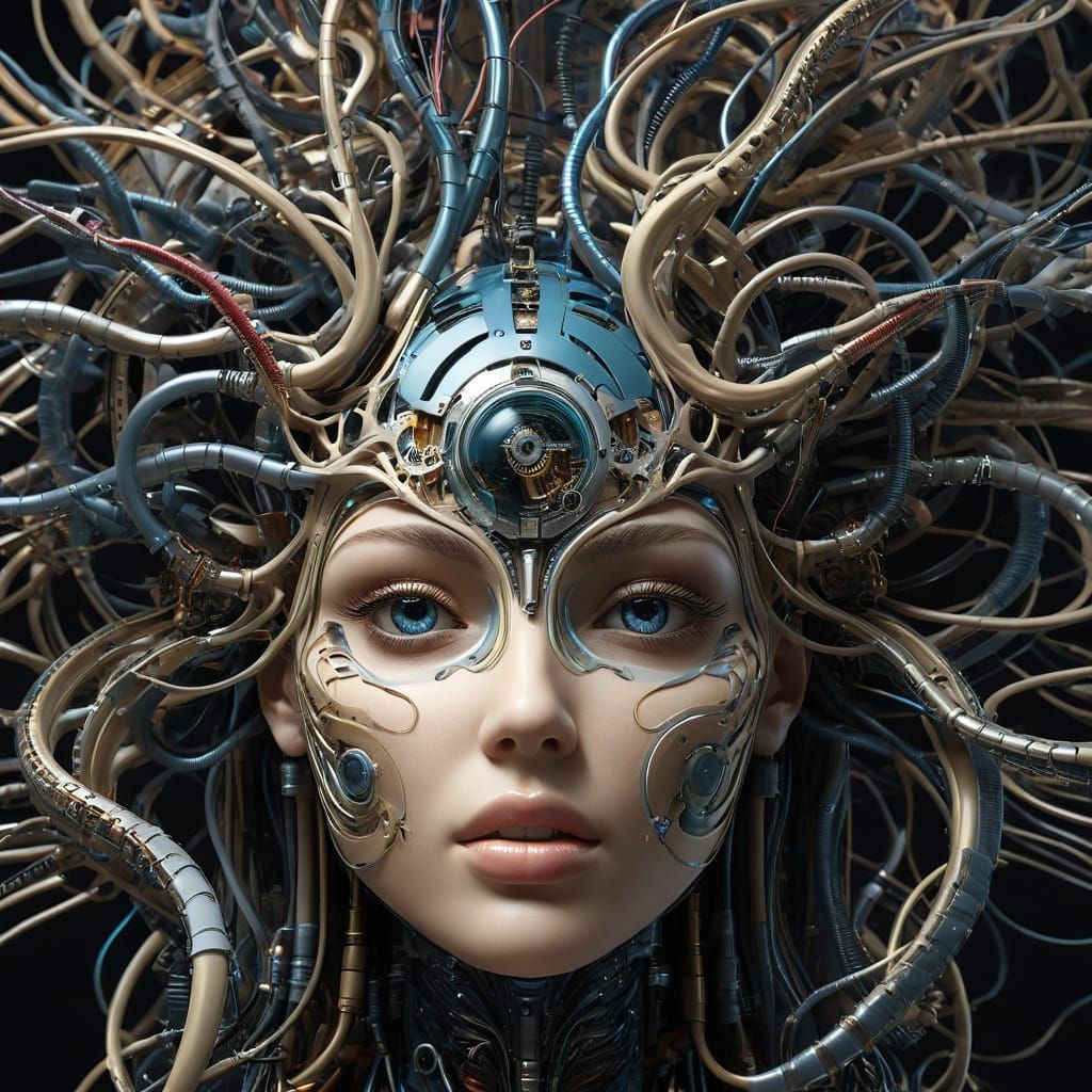 Biomechanical Synesthesia In Gigeresque Neuroplastic Dreams